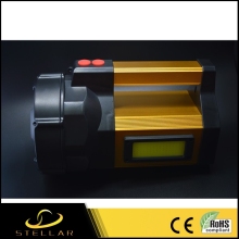 Experienced travel led torch rechargeable torch