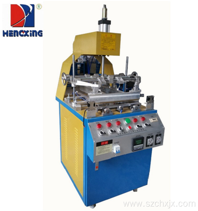 Three sides new model plastic blister folding machine