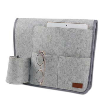 Bedside Storage Organizer Caddy Hanging Pocket Organizer Felt Bed Caddy Organizer