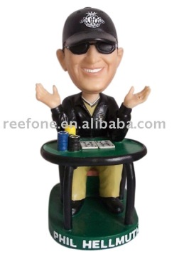 Resin bobble head bobblehead