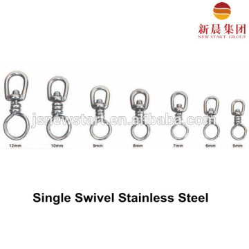 Tuna fishing Stainless steel single swivel BL swivel,fishing snap swivel