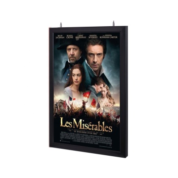 Home Theater LED Light Box for Cinema Advertising Posters