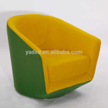 Club furniture U-turn Swivel Chair