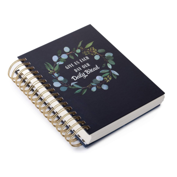 Customized Daily Bible Journal: 365 Pages Christian Planner, Prayer Journal, Devotional & Bible Study