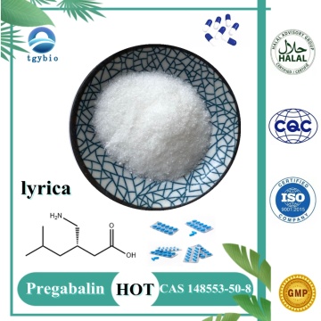 Pain Killer CAS148553-50-8 Capsules de prégabaline Lyrica Powder