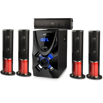 Design box speaker home theater sound system