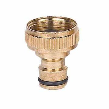 3/4\" Female Brass Connector: Quick Fitting Garden Hose Quick Connector