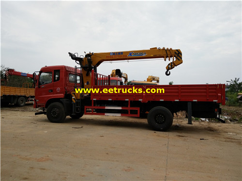 DFAC 180HP 8ton Crane malori