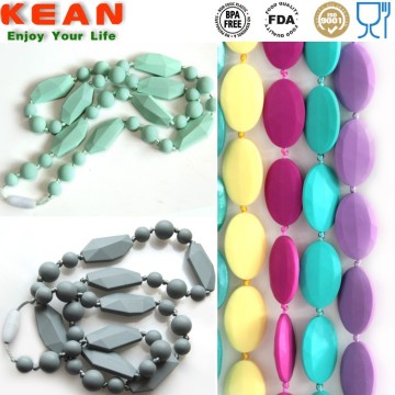 costume jewellery bulk /Wholesale Costume Jewellery BPA Free Silicone Imitation Jewelry