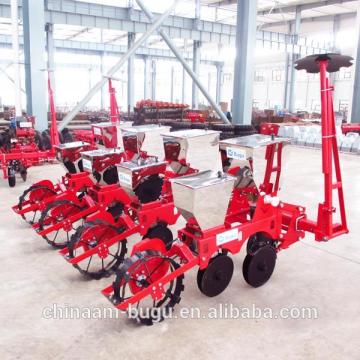 4 Rows precise box seeder with Fertilizer
