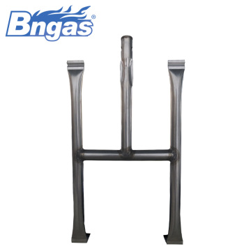 Stainless steel gas tube burner bbq gas burner