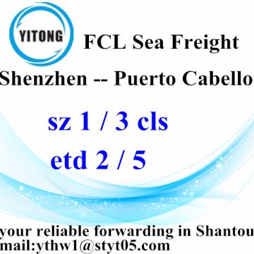 Shenzhen shipping Company to Puerto Cabello