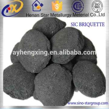 Black Silicon Carbide Briquette