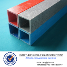 polyester tube with fiberglass tube