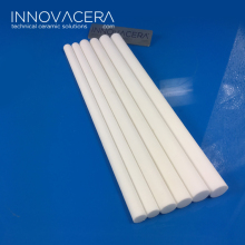 Innovacera MGC Machinable Glass Ceramic Roller for Vacuum Environments