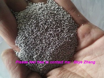 zinc cut wire shot / zinc wire cut shot