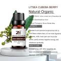 Litsea Cubeba आवश्यक तेल थोक लिट्सिया क्यूबेबा बेरी