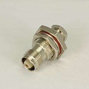 RG316 / RG178 TNC Female Bulkhead Connector