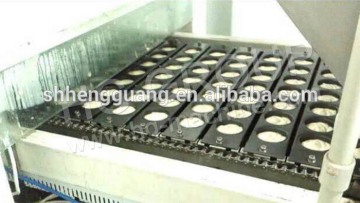 China newly design steam cake production line