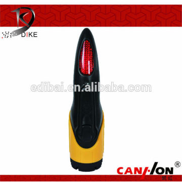 LS-001 Multi-Function Car Dynamo Emergency Flashlight/dynamo led flashlight/car tool/car hammer