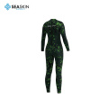 Seaskin Lady&#39;s Camo de mergulho de neoprene de Seaskin Lady