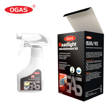 OGAS Car Headlight Refurbishment Kit: Quick and Easy Headlight Restore and Protection