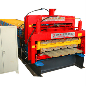 glazed roof profile sheet roll forming machine