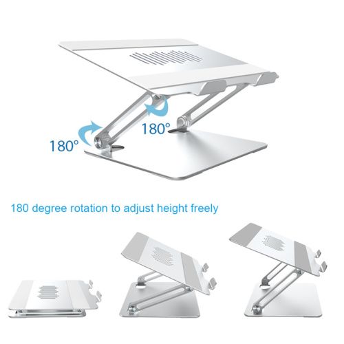 Vertical Laptop Stand Aluminum Alloy for Tablet Notebook