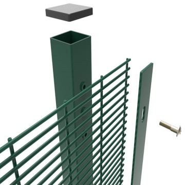 Garden House clearvu fence anti climb fence