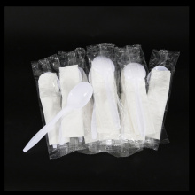 Wedding Using Disposable PP Cutlery Plastic Spoon