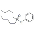 Ácido fosfínico, P, P-dipentil-, fenil éster CAS 14656-17-8