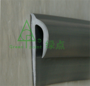 PVC Capping Strip (Green Point - SK35)