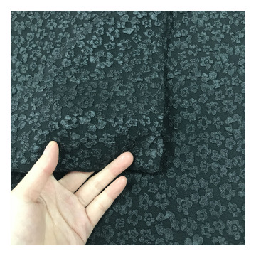 Tiny Flowers Pattern 3D Polyester Jacquard Fabric for Clothing