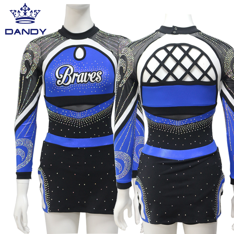 collegiate cheer uniforms