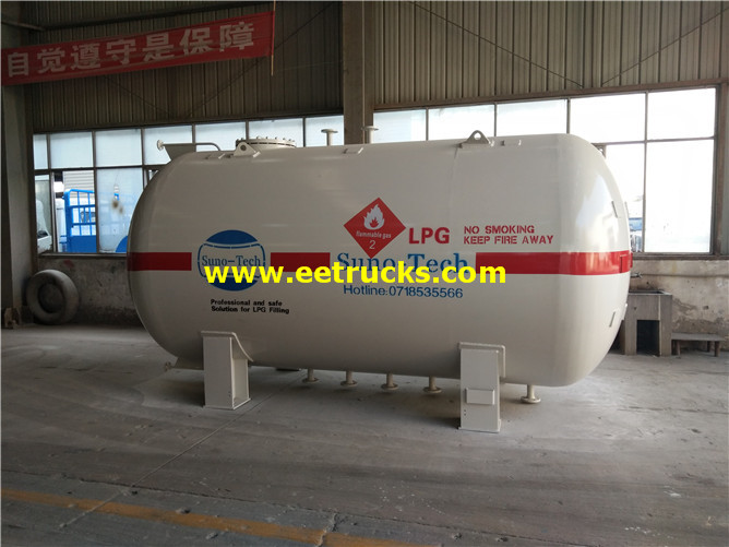 Small Propane Storage Tanks