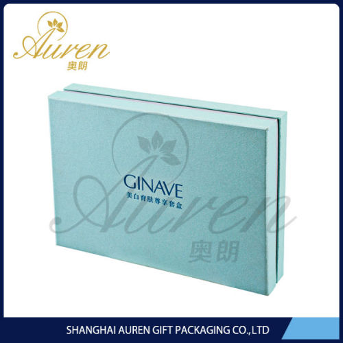 elegant custom paper cosmetic packaging box printing