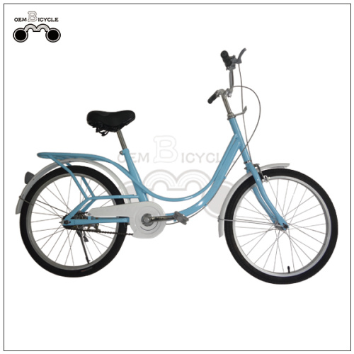 20 Inch Single Speed Girl's City Bicycle