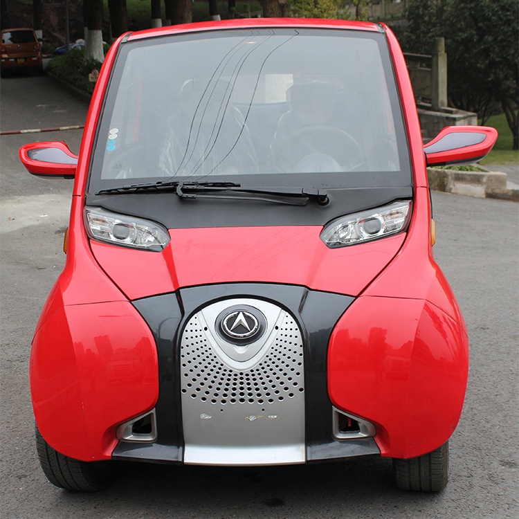 E-vehicle for 2 Seats