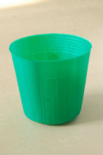 Compostable Biodegradable Plant Pots , Plastic Peat Pots For Seedlings