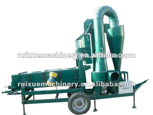 Flax seed cleaning machine