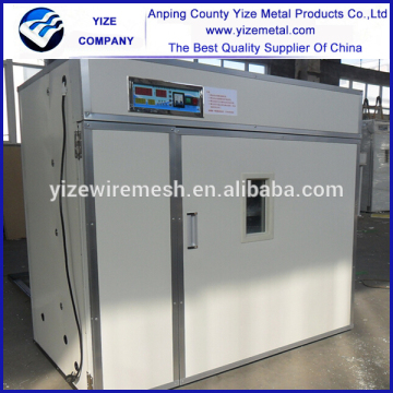 Industrial chicken egg incubator China/Automatic egg incubator for industrial use with capacity of 3000 chicken eggs