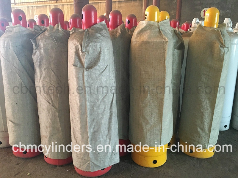 Cbmtech Steel Cylinders with Valves and Handles