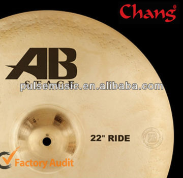 CHANG B20 Cymbals-22"Ride Cymbals For Drumset