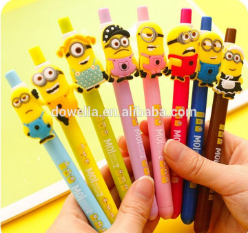 Cute animal plastic bouncing promotion toy pen