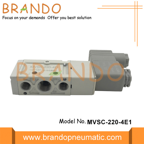 MVSC-220-4E1 Mindman Type Pneumatisk magnetventil 220VAC