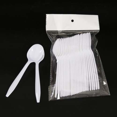 Plastic Disposable Spoons for Fast Food