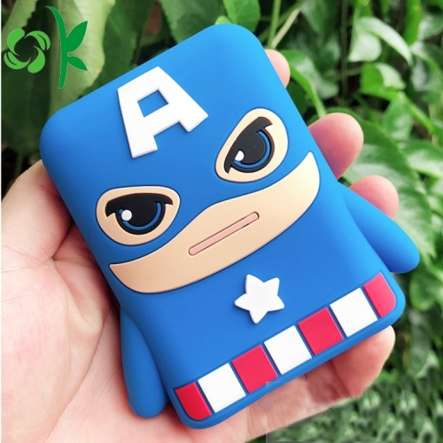 Funda protectora de energía móvil ultrafina Captain America