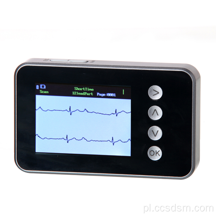 12 odprowadzeń Holtera EKG