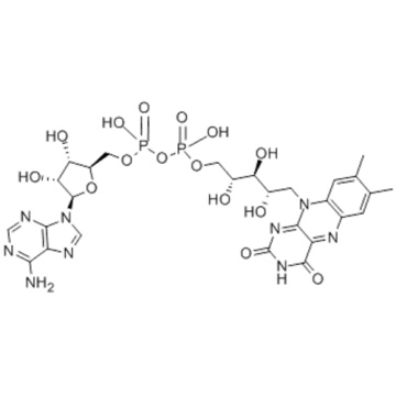 RIBOFLAVIN-ADENINE DINUCLEOTIDE CAS 146-14-5