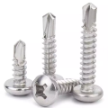 Self Tapping Screw Pan Head Phillips Stainless